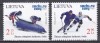 Lituania 2014 - Jocurile Olimpice de Iarnă - Soci, MNH, Nestampilat