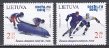 Lituania 2014 - Jocurile Olimpice de Iarnă - Soci, MNH