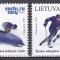 Lituania 2014 - Jocurile Olimpice de Iarnă - Soci, MNH