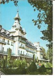 #carte postala-CALIMANESTI-Pavilionul Central