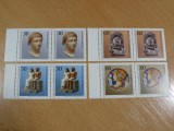 Germania Berlin Vest Muzee Comori de Artă Perechi MNH Lot 8 Mărci -A771