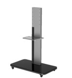 Stand pentru tabla interactiva HORION M5APro 65-86 inch, din otel carbon si sticla securizata