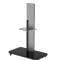 Stand pentru tabla interactiva HORION M5APro 65-86 inch, din otel carbon si sticla securizata
