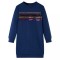 Rochie hanorac pentru copii, bleumarin, 92