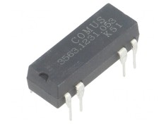 Releu Senzor Reed SPDT 5VDC 400mA 100VDC 5W THT foto