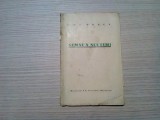 SEMNE`N SCUTURI - Ion Rosca - Editura &quot;Bucovina I. E. Toroutiu, 1937, 56 p., Alta editura