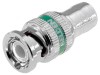 Conector BNC mufă tată 75&Omega; RG6 crimpate 360 TRUE
