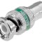 Conector BNC mufă tată 75&Omega; RG6 crimpate 360 TRUE