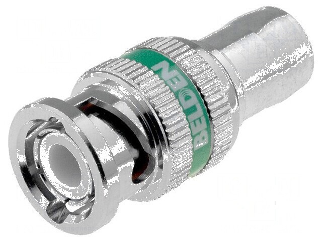 Conector BNC mufă tată 75&Omega; RG6 crimpate 360 TRUE