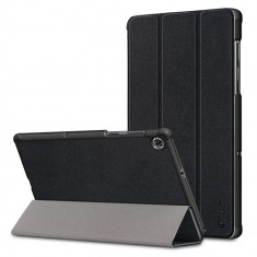 Husa Tech-Protect Smartcase pentru Lenovo Tab M10 10.1 2nd Gen TB-X306 Negru