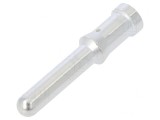 Pin tată aliaj cupru argintat 6mm2 crimpare vrac