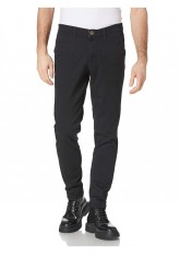 Pantaloni chino Jack Jones Jjimarco Jjdave pentru barbati, negru, 28W 32L - OUTLET