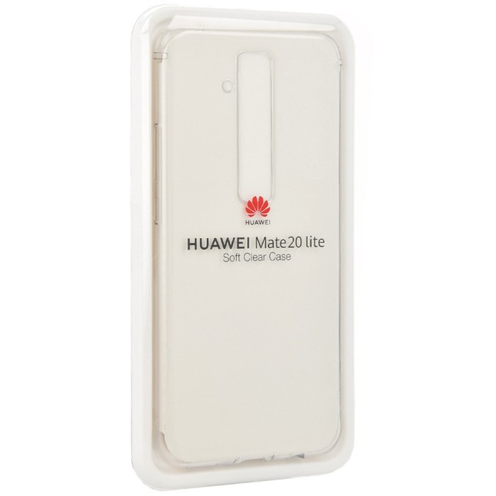 Husa Originala HUAWEI Mate 20 Lite - Soft Clear (Transparent)