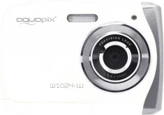 Camera Foto Subacvatica EasyPix W1024 Splash, 16 MPx, Alb foto