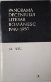 Panorama deceniului literar romanesc (1940-1950) &ndash; Al. Piru