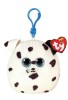 Breloc Plus TY Squishy Beanies Fetch Catel Dalmatian 8.5cm - Accesorii Ghiozdan, Chei, Genti - Breloc 8.5Cm