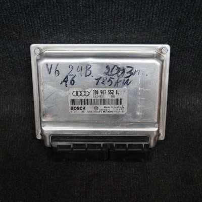 Unitate de control motor AUDI A6 4B2, C5 2003 OEM: 3B0907552BJ,0261207500 1505123 foto