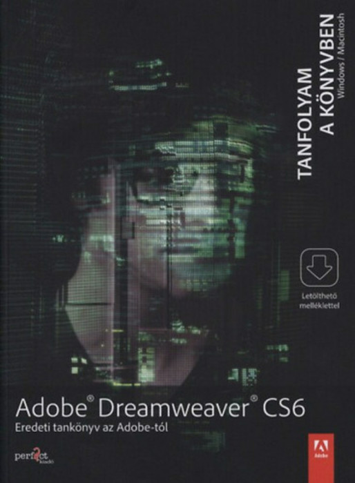 Adobe Dreamweaver CS6 - Eredeti tank&ouml;nyv az Adobe-t&oacute;l