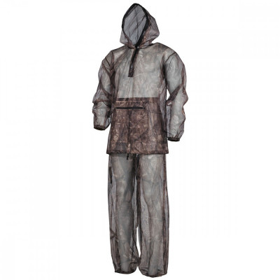 Costum Apicultor Protectie Insecte / Albine, 2 parti hunter-brown MFH 07630G foto