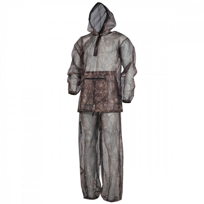 Costum Apicultor Protectie Insecte / Albine, 2 parti hunter-brown MFH 07630G