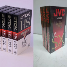 CASETE VIDEO VHS NOI , SIGILATE