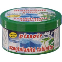 Pastile Odorizante Pisoar, Blue Stone, 16 Buc/Cutie, Albastre, Eucalipt, 400 g, Pastile Odorizante pentru Pisoar, Tablete pentru Pisoar, Tablete Odori foto