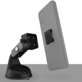 Suport telefon CLIQR assembled to a car window or dashboard OXFORD (colour black)