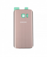 Capac baterie samsung galaxy s7 edge g935 rose gold foto