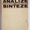 I. Negoițescu - Analize și sinteze