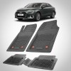 Covorase Audi A3 8Y Sedan Compatibile 2020-2025 | Black, Cauciuc, Oem