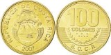Costa Rica 2007 - 100 colones UNC