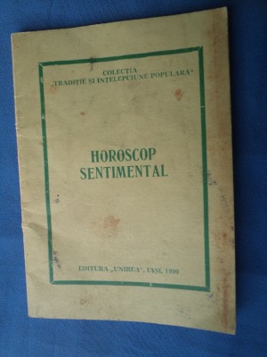HOROSCOP SENTIMENTAL foto