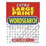 Cumpara ieftin Extra Large Print Wordsearch Puzzle Book - Horror, Thriller, Crime - In English