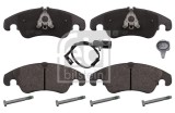 FEBI BILSTEIN 116021 set placute frana,frana disc