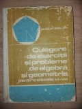 Culegere de exercitii si probleme de algebra si geometrie pentru clasele 7-8 - Arimescu Aurelia, Arimescu Viorel