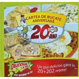 Cartea de bucate aniversara 20 ani, deliciosul de Vaslui - 2011 - Safir (E197)