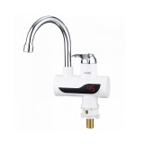 Robinet electric Z-Inox, 3000 W, ecran digital, incalzire instanta