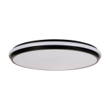 Plafoniera Toht LED 70W IP20, negru, Erste