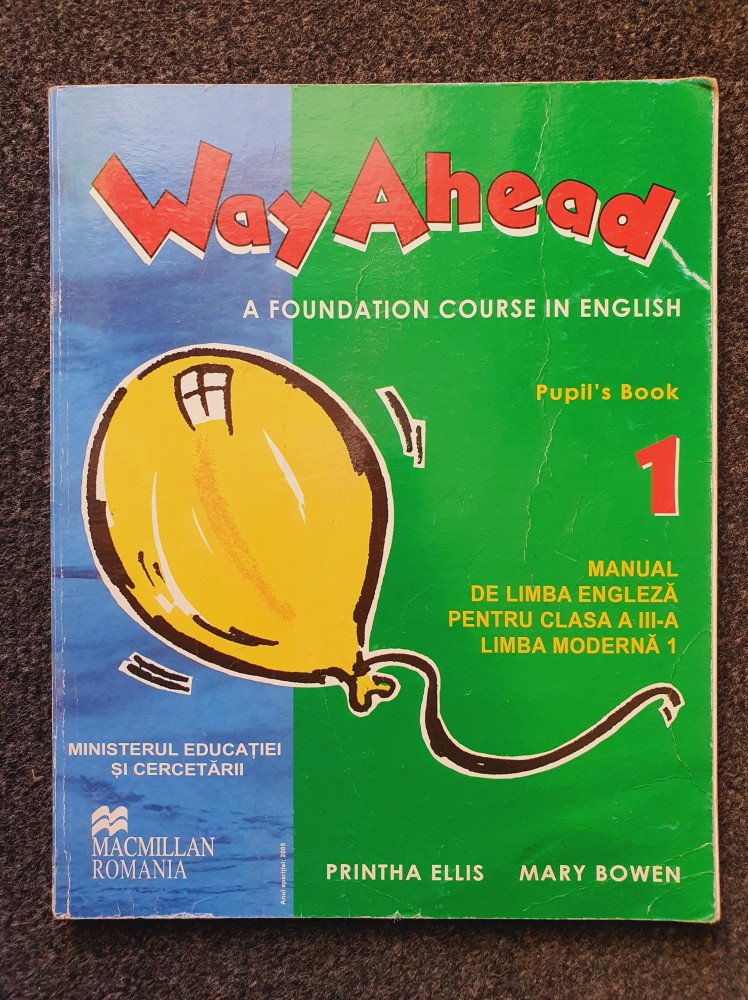 WAY AHEAD 1 PUPIL'S BOOK | Okazii.ro