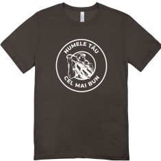 Tricou Unisex , zCel Mai Bun Electrician, , Personalizat cu Numele Tau