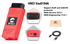 Original VNCI Vas6154A ODIS Service 24.1.2 &amp;amp; Odis Engineering 18.1.0 foto