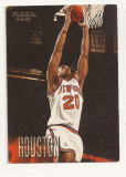 Cartonas baschet NBA Fleer 1996-1997 - nr 254 Allan Houston - N.Y. Knicks