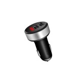 Incarcator pentru telefon cu 2 porturi USB 4,8A si voltmetru Cod: PG236 Automotive TrustedCars
