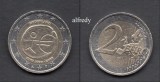 OLANDA 2009, 2 euro, 10 ani EMU