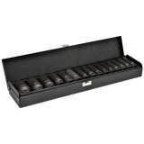 Yato YT-1055 - Set chei tubulare impact 10-32 mm 1/2 inch 15 bucati
