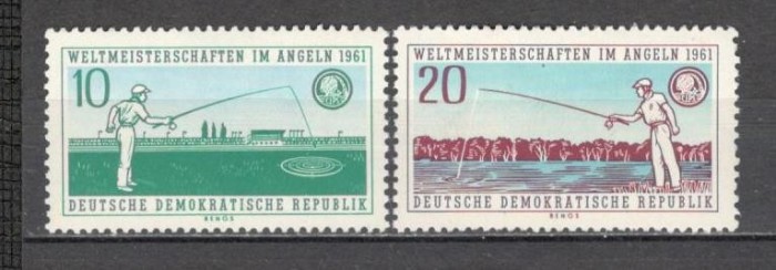 D.D.R.1961 C.M. de pescuit SD.101