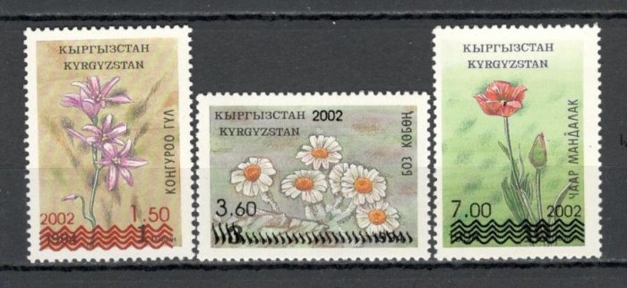 Kirgizstan.2002 Flori-supr. MK.22