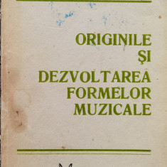 Originile Si Dezvoltarea Formelor Muzicale - Vasile Herman ,556875