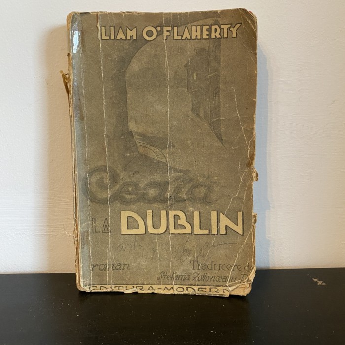 Liam O&#039; Flaherty, Ceață la Dublin