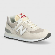 New Balance sneakers 574 culoarea bej, U574RCD